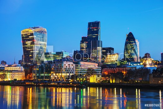 Picture of Financial district of the City of London